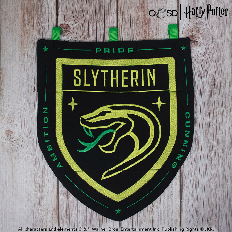 OESD: Slytherin Tiled House Banner