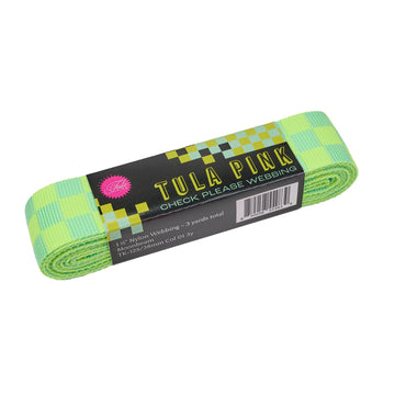 Tula Pink UNTAMED: Check Please-Moonbeam 1.5