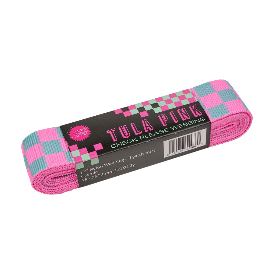 Tula Pink UNTAMED: Check Please-Cosmic 1.5