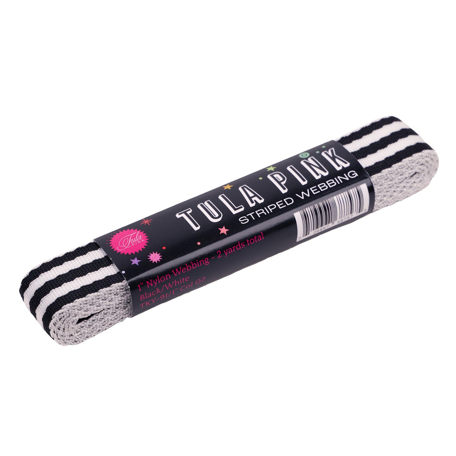 Tula Pink: Striped-Paper Ink 1