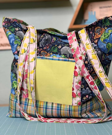 Basic Sewing Class: Tote Bag