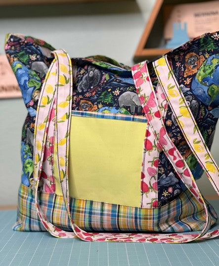 Basic Sewing Class: Tote Bag