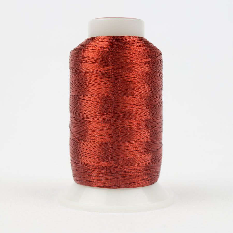 SPOTLITE: 40wt Metallic 1094yds-Red 8836