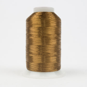 SPOTLITE: 40wt Metallic 1094yds-Soft Brown 7723