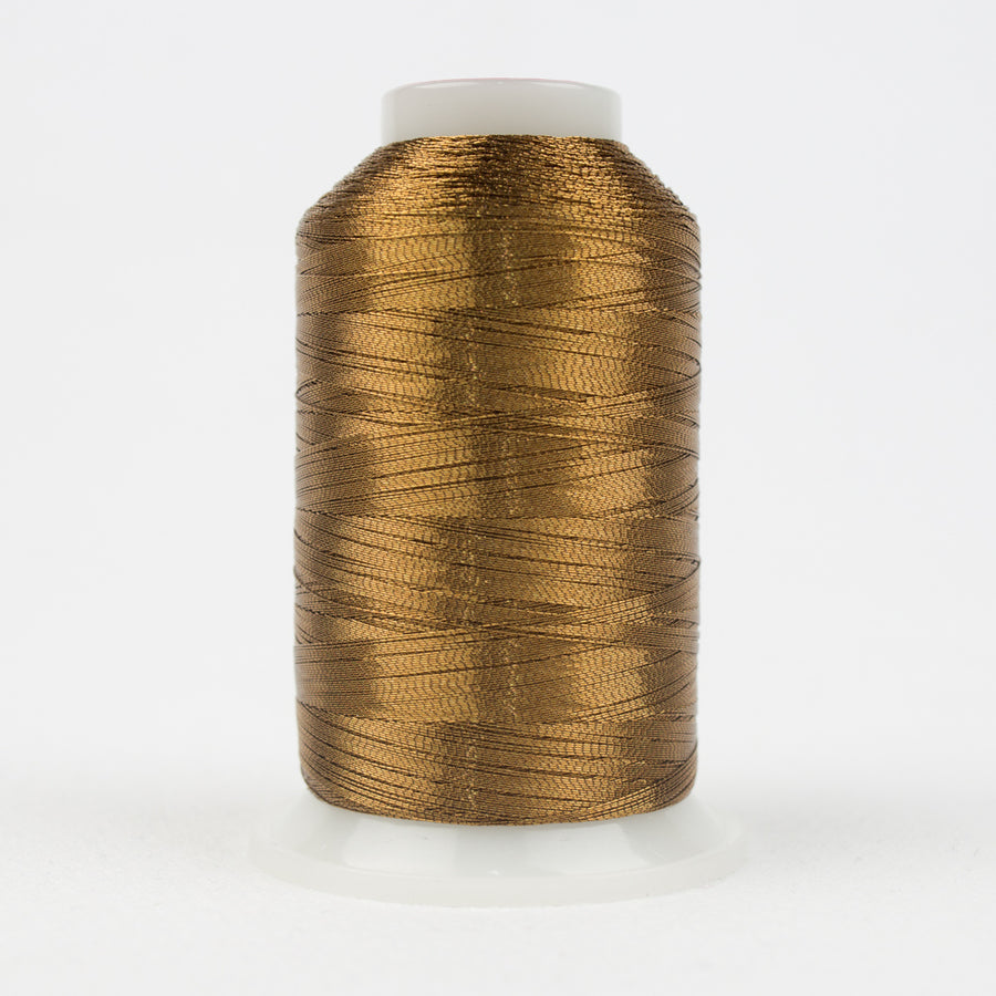 SPOTLITE: 40wt Metallic 1094yds-Soft Brown 7723