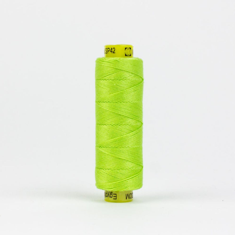 SPAGETTI: 12wt Cotton 109yds-Light Spring Green 42