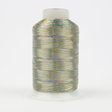 SPOTLITE: 40wt Metallic 1094yds-Pastel Variegated 7731