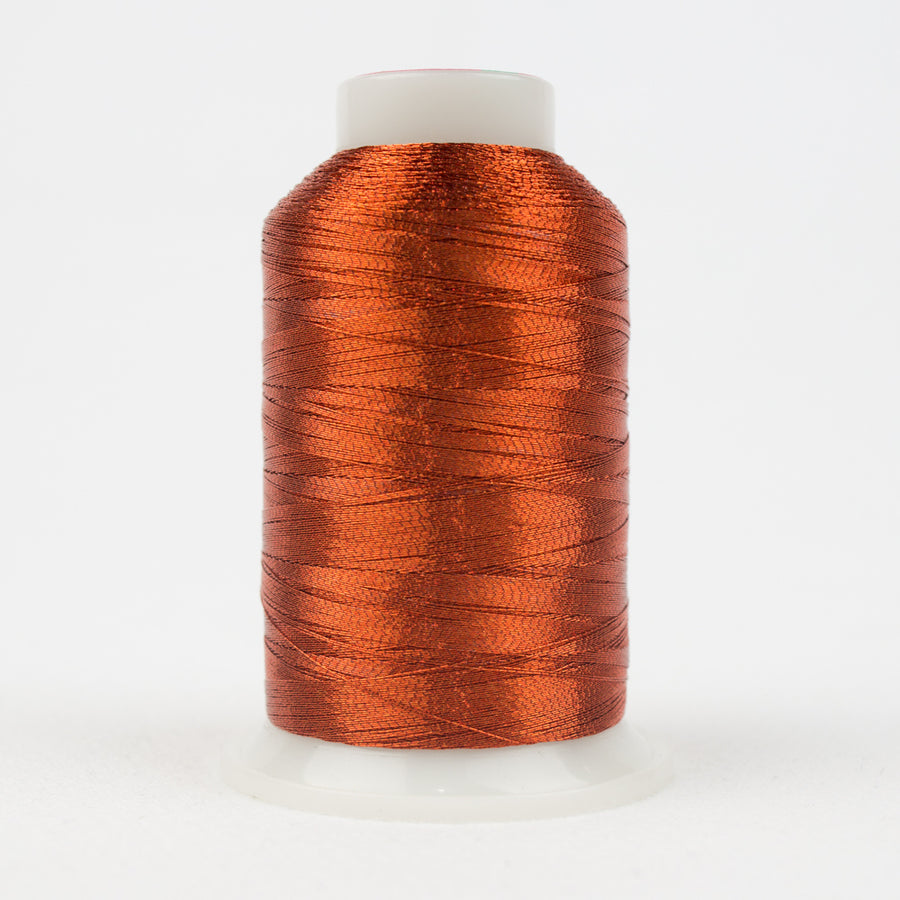 SPOTLITE: 40wt Metallic 1094yds-Rust 7714