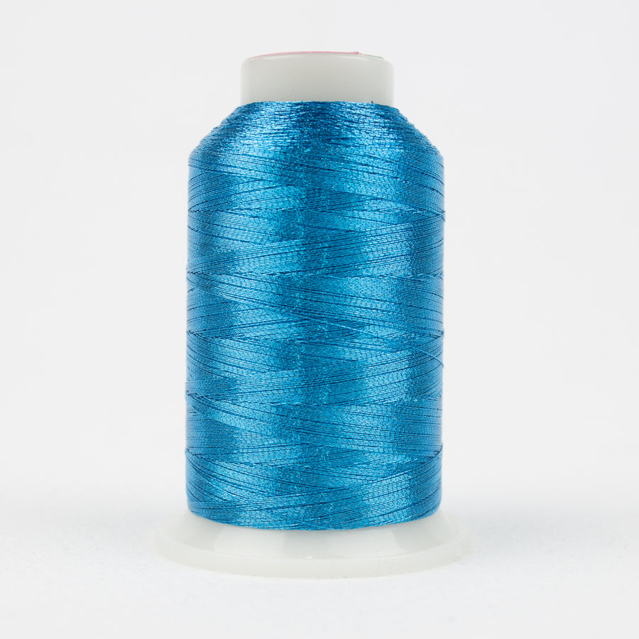 SPOTLITE: 40wt Metallic 1094yds-Aqua 8849
