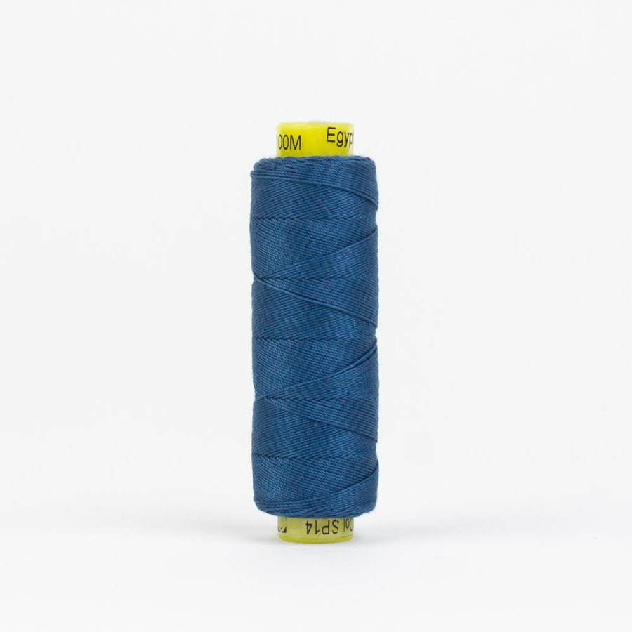 SPAGETTI: 12wt Cotton 109yds-Stormy Blue 14