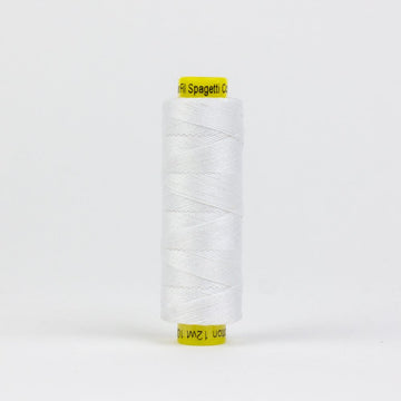 SPAGETTI: 12wt Cotton 109yds-White 100