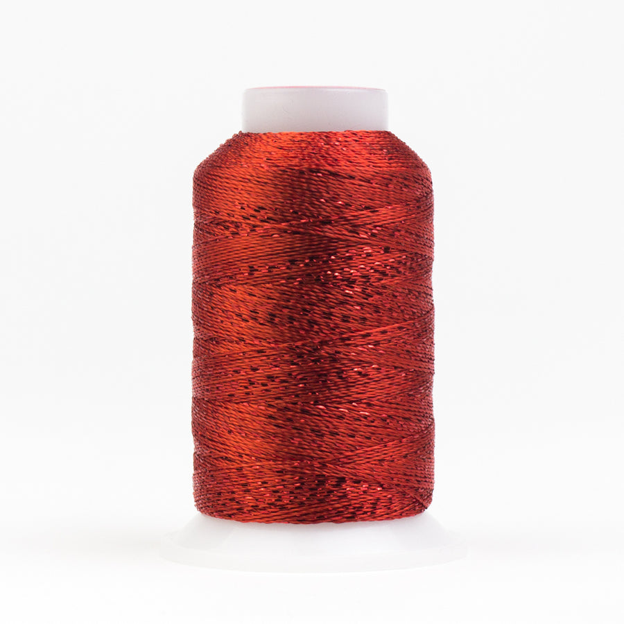 GLAMORE: 12wt Rayon Metallic 300yds-Grenadine 1179