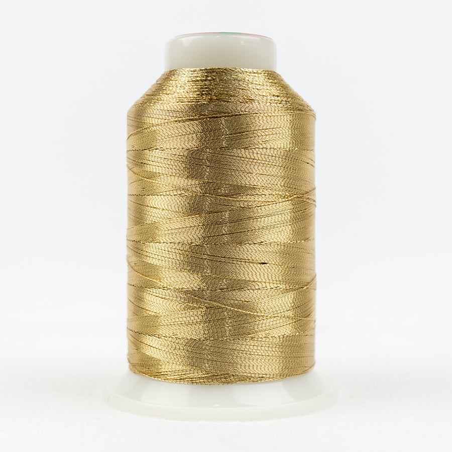 SPOTLITE: 40wt Metallic 1094yds-Burnished Gold 8847
