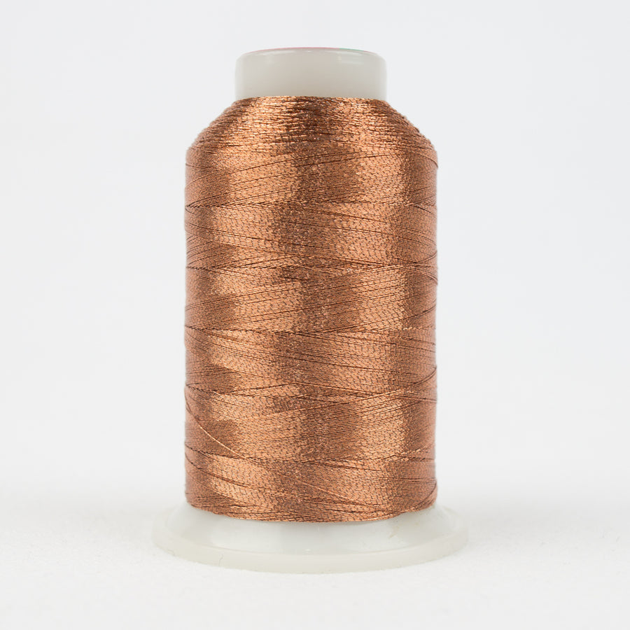 SPOTLITE: 40wt Metallic 1094yds-Light Copper 7721