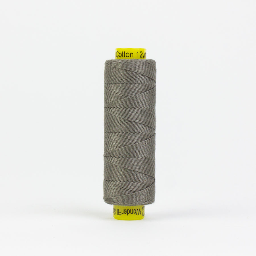 SPAGETTI: 12wt Cotton 109yds-Medium Grey Taupe 19