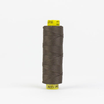 SPAGETTI: 12wt Cotton 109yds-Dark Grey Taupe 20