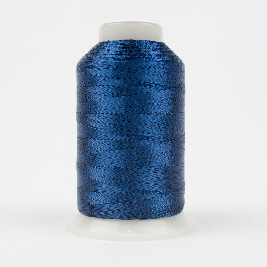 SPOTLITE: 40wt Metallic 1094yds-Dark Blue 8850