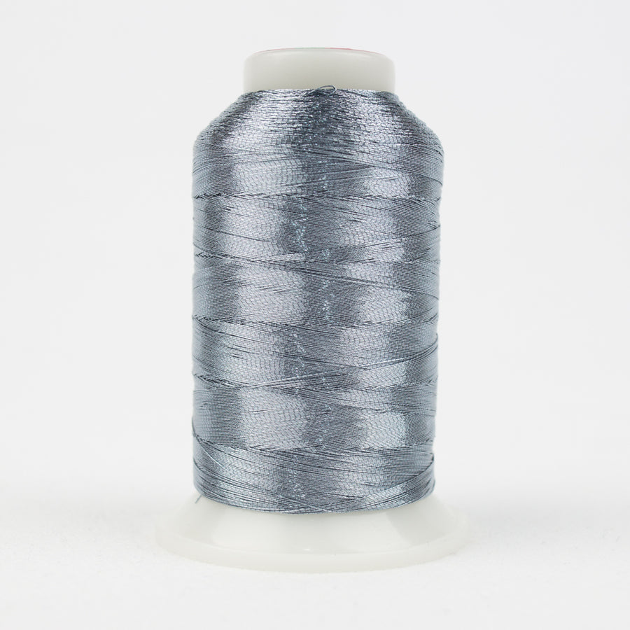 SPOTLITE: 40wt Metallic 1094yds-Steel Blue 8848