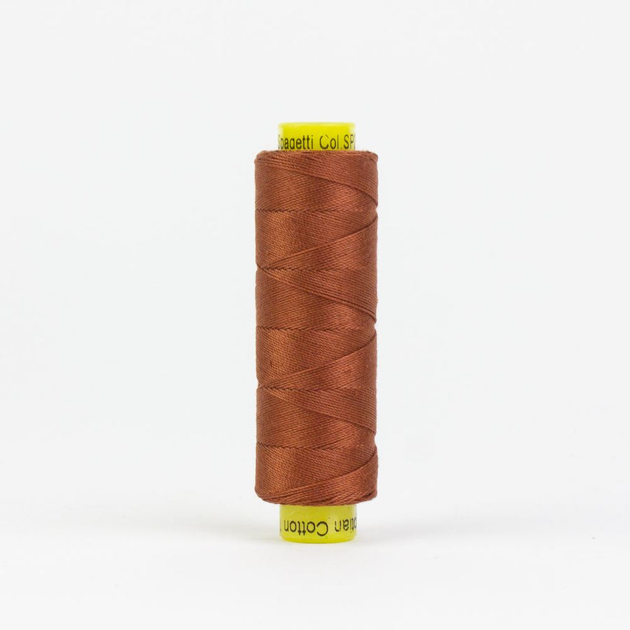 SPAGETTI: 12wt Cotton 109yds-Rust 23