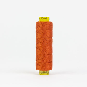 SPAGETTI: 12wt Cotton 109yds-Dark Pumpkin 10