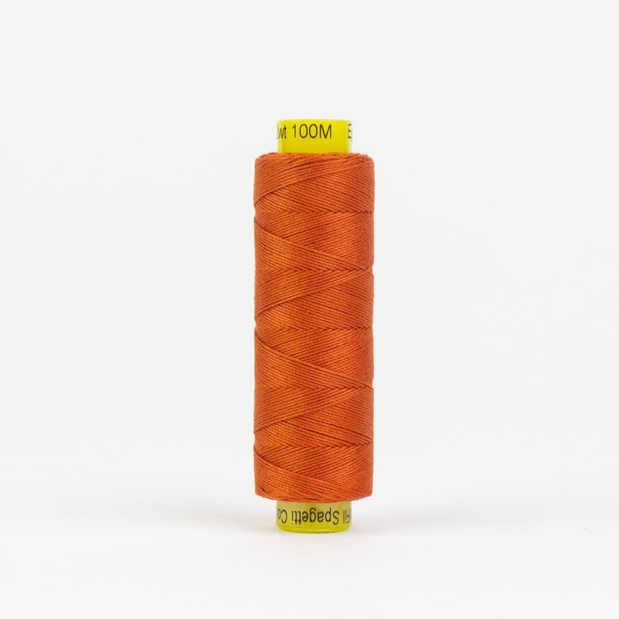 SPAGETTI: 12wt Cotton 109yds-Dark Pumpkin 10
