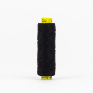 SPAGETTI: 12wt Cotton 109yds-Black 200