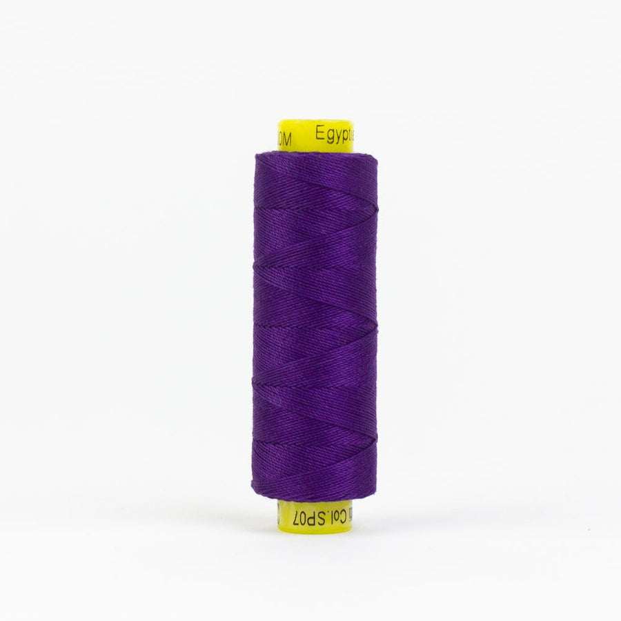 SPAGETTI: 12wt Cotton 109yds-Deep Royal Purple 07