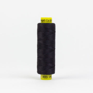 SPAGETTI: 12wt Cotton 109yds-Charcoal 202