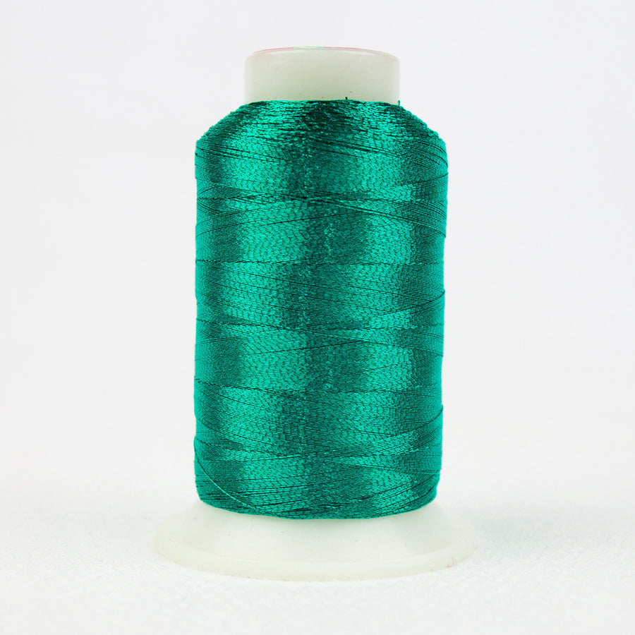 SPOTLITE: 40wt Metallic 1094yds-Sea Green 7718