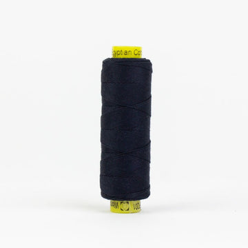 SPAGETTI: 12wt Cotton 109yds-Soft Black 201