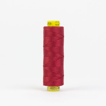 SPAGETTI: 12wt Cotton 109yds-Deep Rich Tomato Red 09