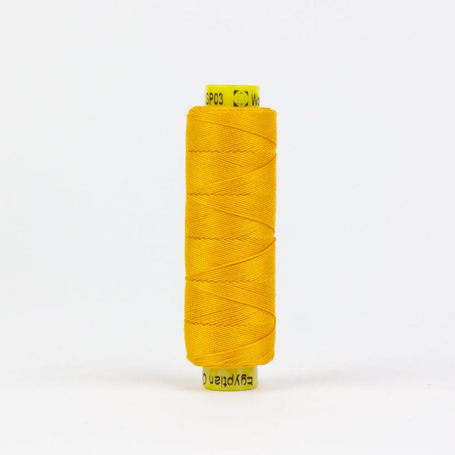 SPAGETTI: 12wt Cotton 109yds-Yellow Gold 03