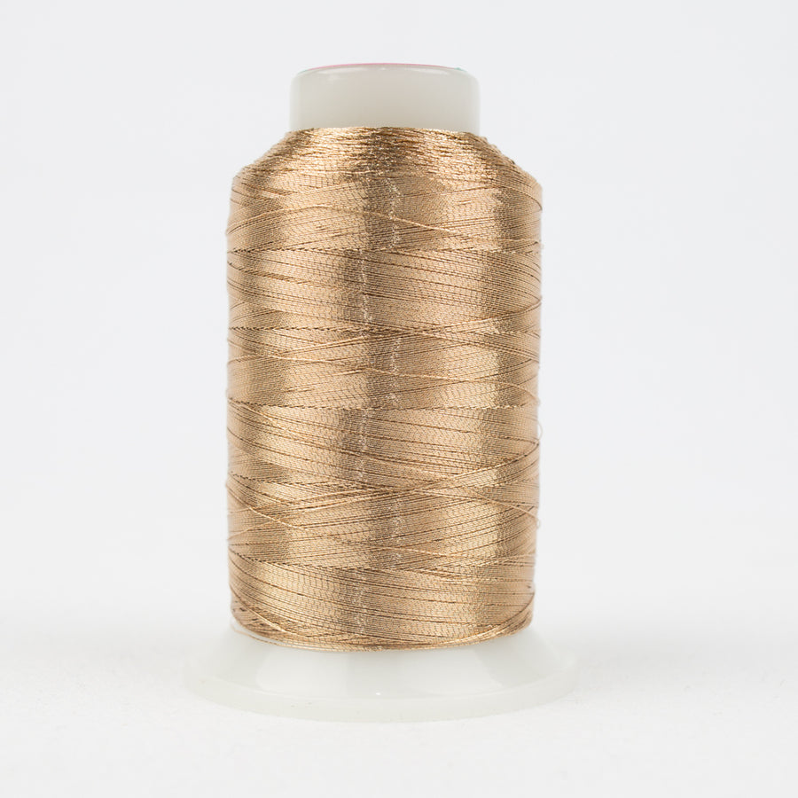 SPOTLITE: 40wt Metallic 1094yds-Light Copper 7730