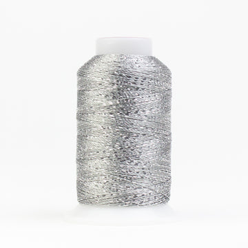 GLAMORE: 12wt Rayon Metallic 300yds-Paloma 6103