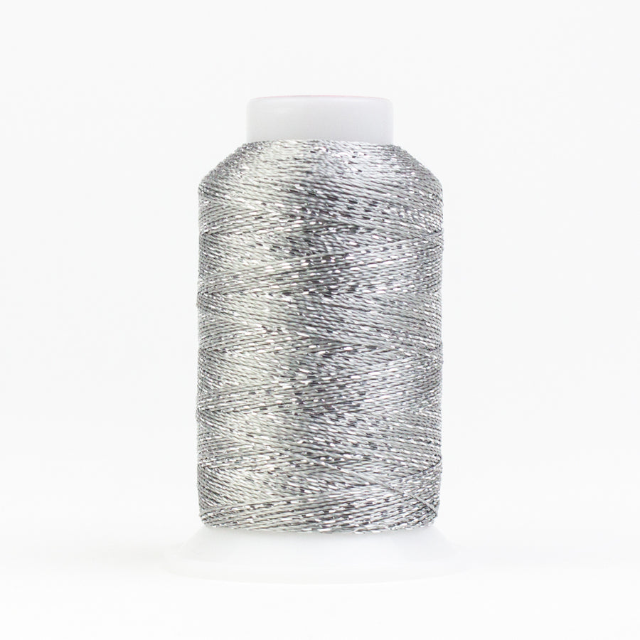 GLAMORE: 12wt Rayon Metallic 300yds-Paloma 6103