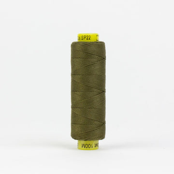 SPAGETTI: 12wt Cotton 109yds-Army Green 22