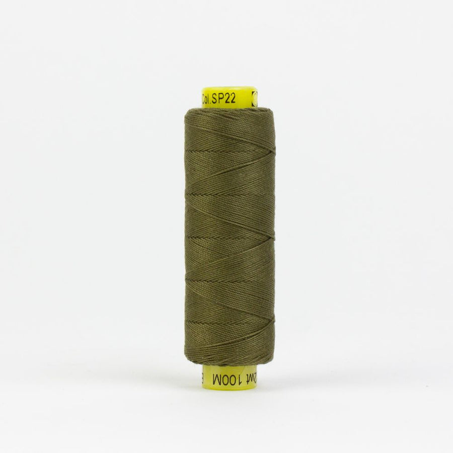 SPAGETTI: 12wt Cotton 109yds-Army Green 22
