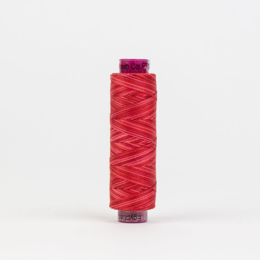 FRUITTI: 12wt Cotton 109yds-Strawberry 12