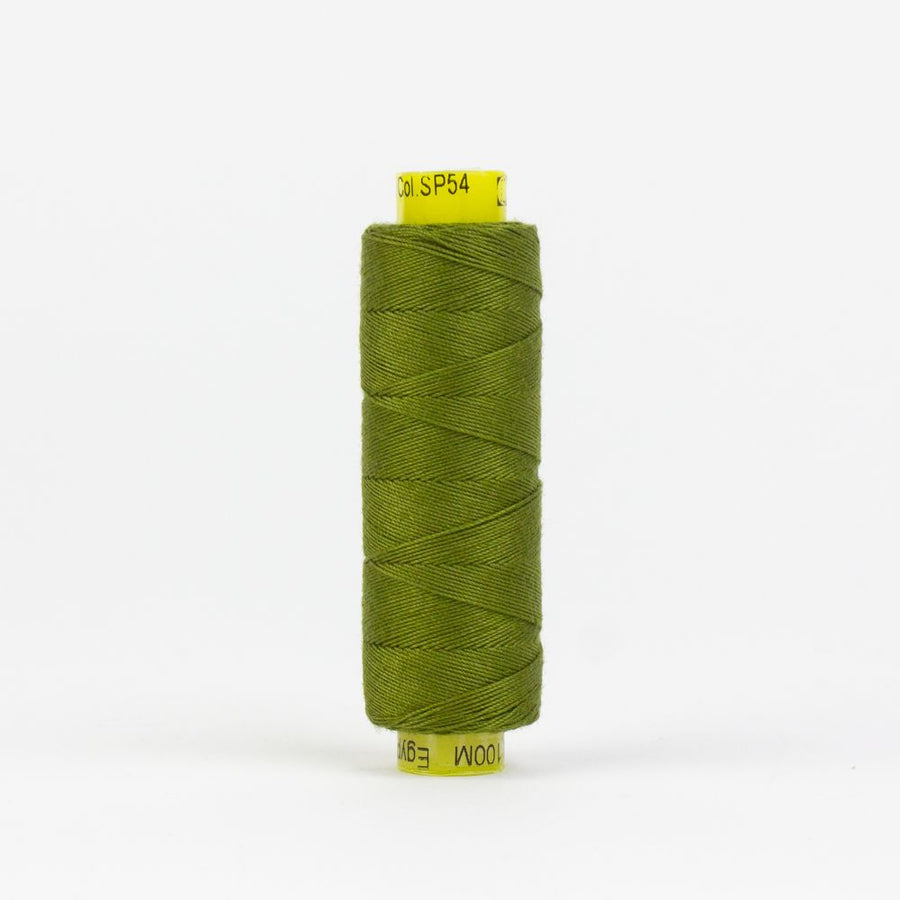 SPAGETTI: 12wt Cotton 109yds-Olive 54