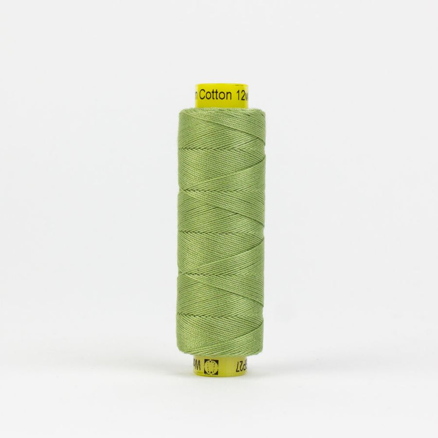 SPAGETTI: 12wt Cotton 109yds-Soft Green 27