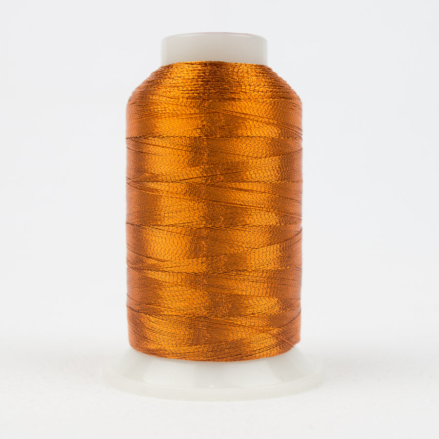 SPOTLITE: 40wt Metallic 1094yds-Light Rust 7713