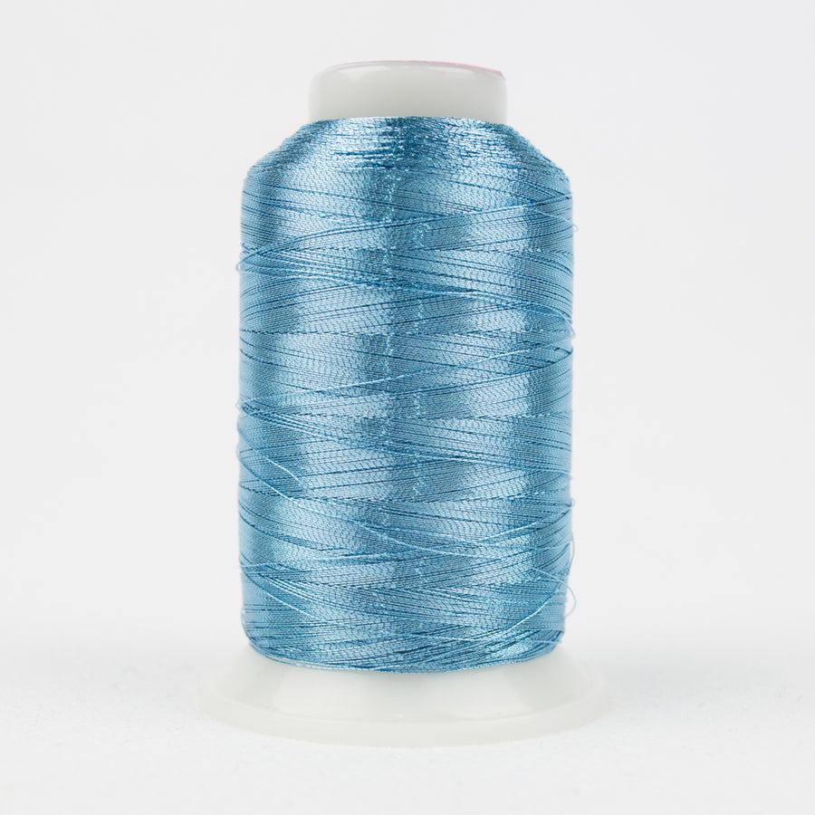 SPOTLITE: 40wt Metallic 1094yds-Light Blue 8872
