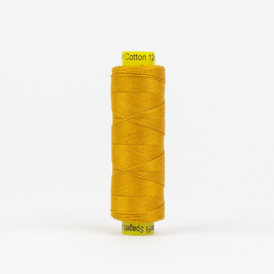 SPAGETTI: 12wt Cotton 109yds-Rich Gold 11