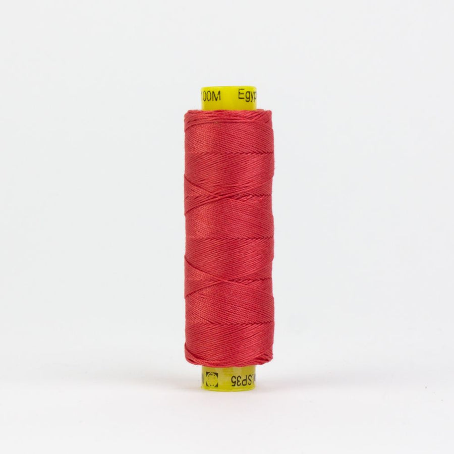 SPAGETTI: 12wt Cotton 109yds-Coral 35