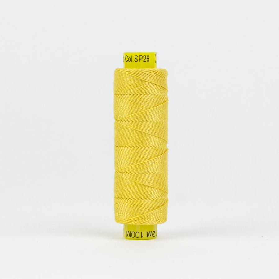 SPAGETTI: 12wt Cotton 109yds-Soft Yellow 26
