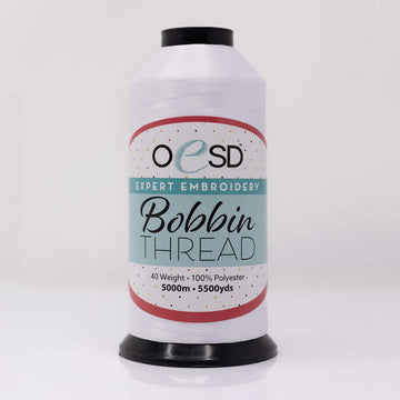 OESD Bobbin Thread: White