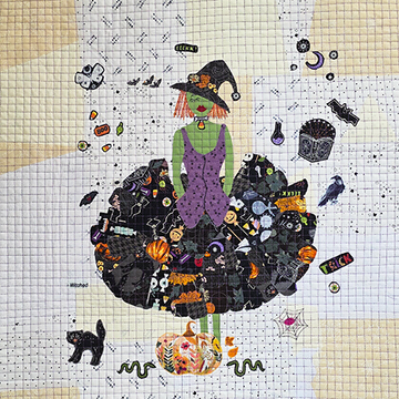 Witch Collage Class with Jan
