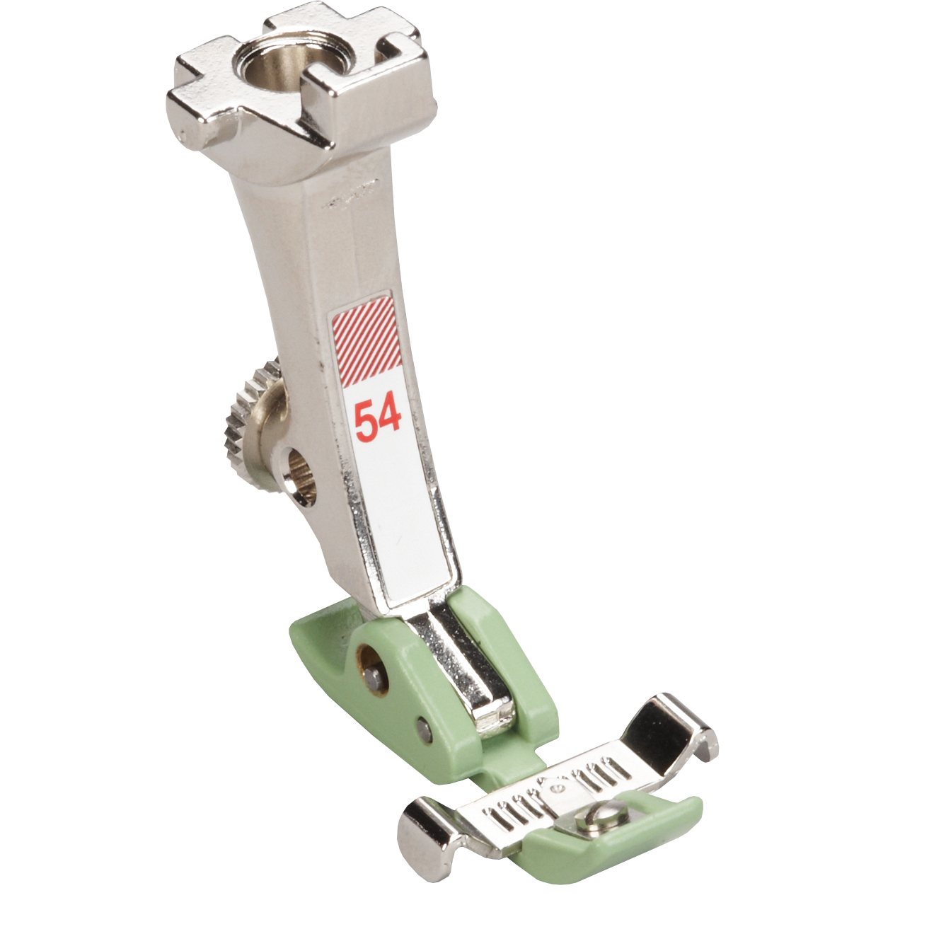 Zip Guide Foot #54 Zipper Foot with Guide Non-Stick Sole – BERNINA of Naperville