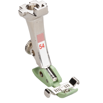 #54 Zipper Foot with Guide Non-Stick Sole