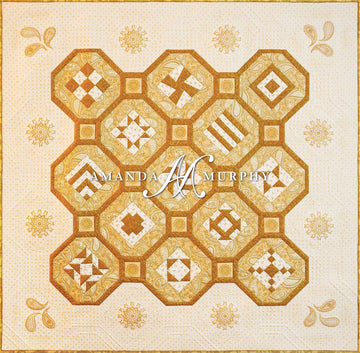 Amanda Murphy: BERNINA 125th Anniversary Quilt Pattern